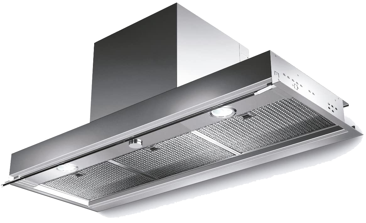 Mepamsa Secret 60 de pared acero inoxidable 540m³ grupo filtrante 600 campana 540 m3h 540m3h led integrable 60cm 60cms mando giratorio 3050486065 140 3