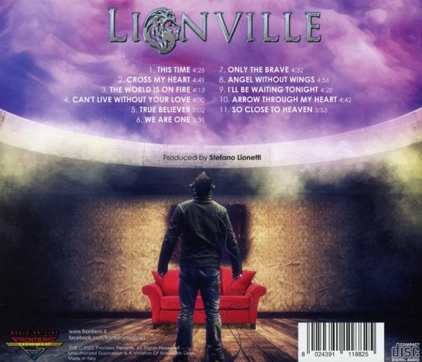 Lionville - So Close To Heaven  - (CD)