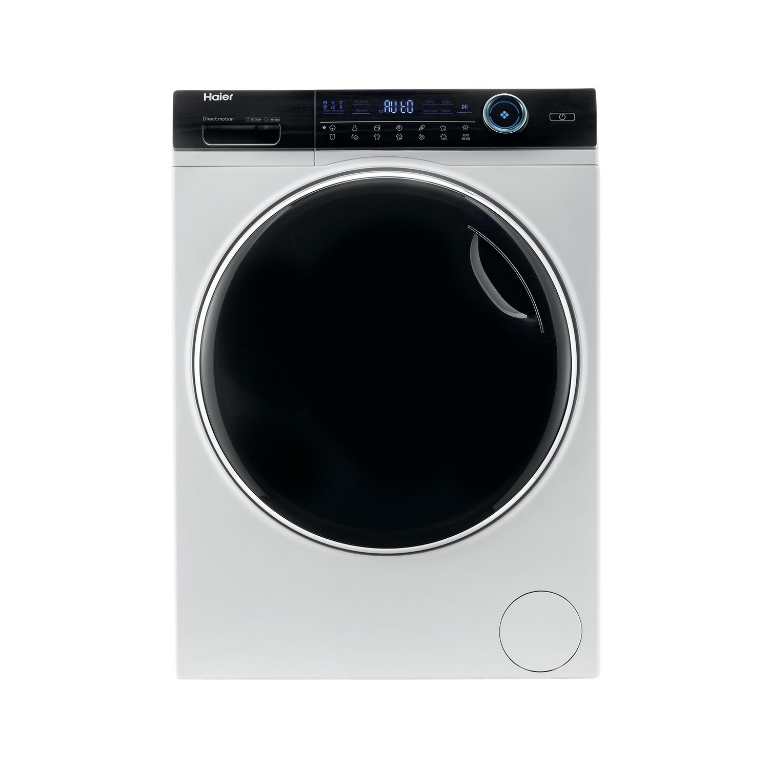 Lavadora secadora - Haier I-Pro Series 7 HWD100-B14979S, 10kg+6kg, 1400rpm, Direct Motion, Blanco