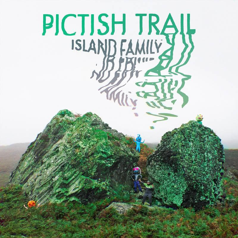 Island Trail The - Pictish - (CD) Family