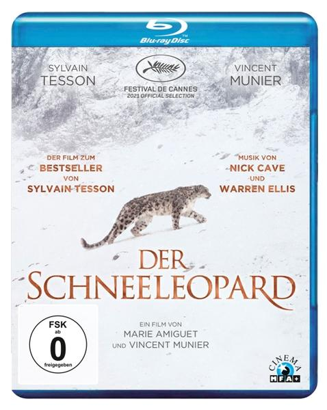 Der Blu-ray Schneeleopard