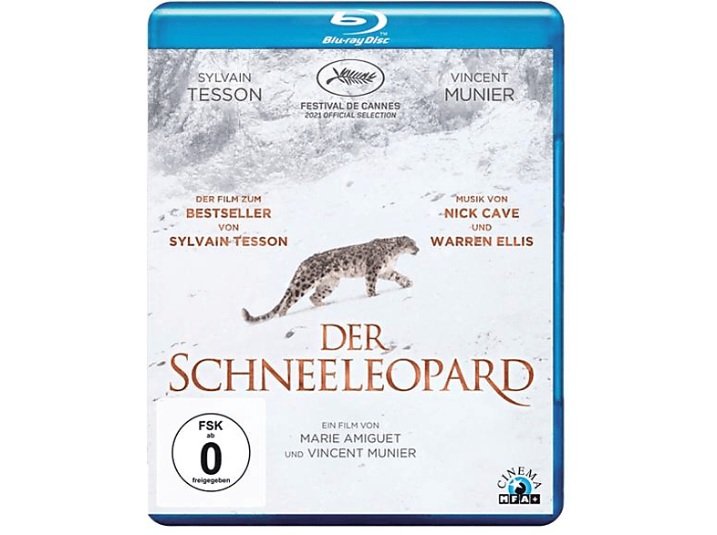 Der Blu-ray Schneeleopard