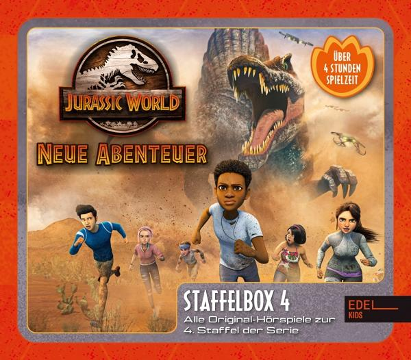 Jurassic World-neue Abenteuer - Jurassic (CD) HSP-Staffel - World 