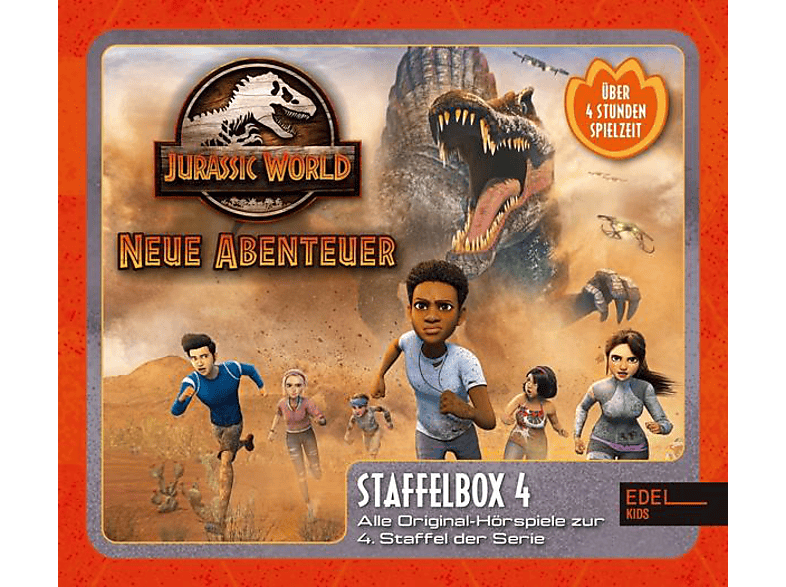 Jurassic World-neue Abenteuer - Jurassic World - HSP-Staffel  - (CD)
