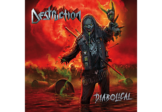 Destruction - Diabolical (Digisleeve )  - (CD)
