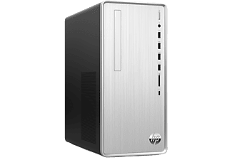 HP Desktop PC Pavilion TP01-2911ng, R5-5600G, 16GB RAM, 1TB SSD, Win11, iGPU, Natural Silver