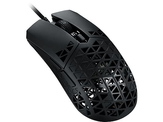 ASUS TUF Gaming M4 Air - Souris gaming, Filaire, 16 000 dpi, Noir