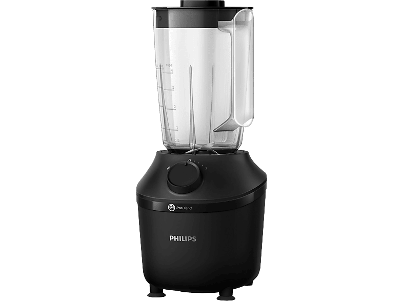 PHILIPS HR2041/41 - Standmixer (Schwarz)