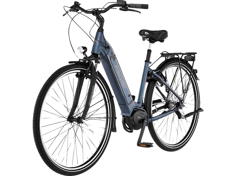 FISCHER CITA 2.1I 28 Citybike Zoll, Damen-Rad, 28 (Laufradgröße: Saphirblau matt) 418 Wh