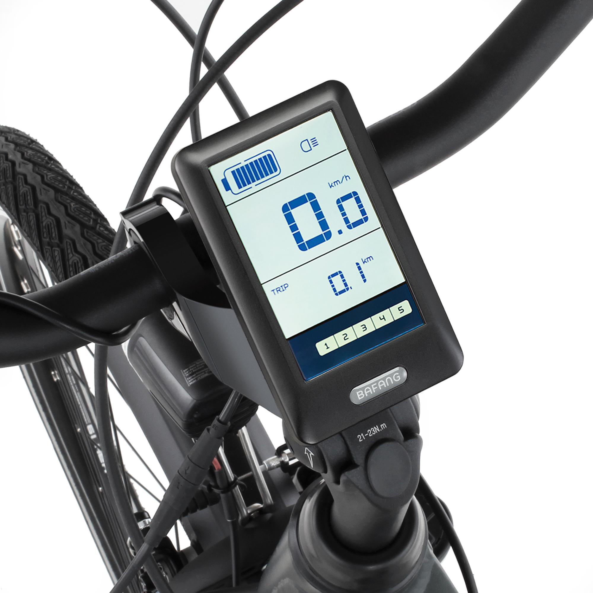 FISCHER CITA 3.2i Citybike (Laufradgre: 28 Zoll, Damen-Rad, 418 Wh, Grn  matt) | SATURN