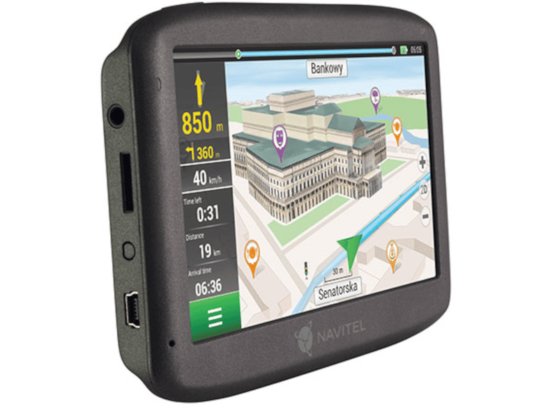 Met andere bands Vormen deelnemen NAVITEL E500 GPS navigációs eszköz - MediaMarkt online vásárlás