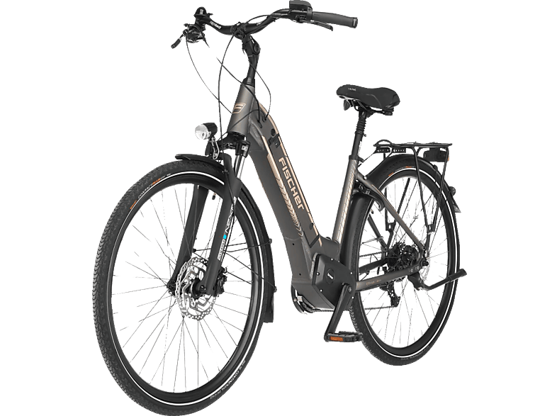 FISCHER CITA 6.0i Citybike (Laufradgröße: platingrau Damen-Rad, Zoll, Wh, matt) 504 28