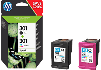 HP N9J72AE NO REM BLK/CYA/MAG/YEL - Tintenpatrone (Schwarz, cyan, magenta, gelb)