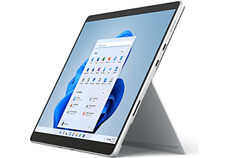 MICROSOFT Surface Pro 8 i7/16/1TB  convertibile 2 in 1, 13 pollici, processore Intel® Core™ i7, 16 GB, Flash, Platinum