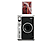 FUJIFILM Instax Mini Evo - Appareil photo instantané hybride Noir