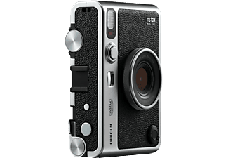 FUJIFILM Instax Mini Evo - Fotocamera istantanea Hybrid Nero