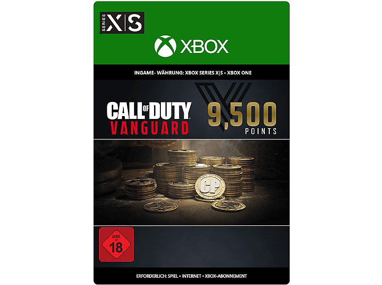 CALL OF DUTY VANGUARD 9500 [Xbox Series XS & Xbox One] MediaMarkt