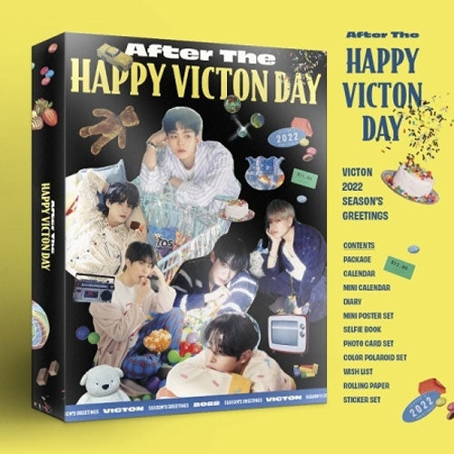 Victon - 2022 Season's Greetings: After the Happy Victon Day (Limited Edition) (Box Set)