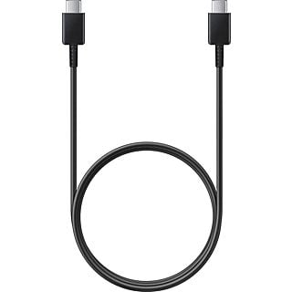 Cable USB C - Samsung EP-DA705BBEG, 1m, Macho-Macho, Negro