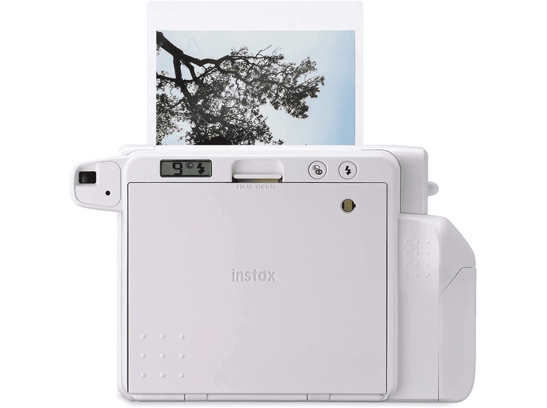 Appareil photo instantané FUJI Instax Wide 300 - Format photo 62 x 99mm -  Livré avec 4 piles LR6, objectif macro et dragonne - Format Film Instax Wide