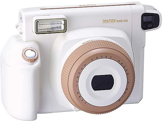 FUJIFILM Instax Wide 300 - Fotocamera istantanea Toffee