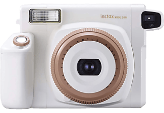 FUJIFILM Instax Wide 300 - Fotocamera istantanea Toffee