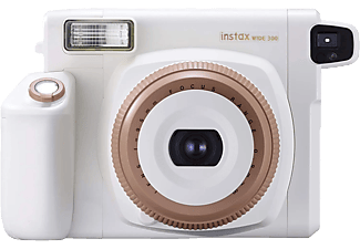 FUJIFILM Instax Wide 300 - Sofortbildkamera Toffee