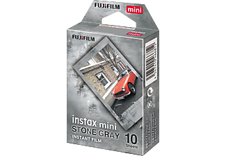 FUJIFILM Instax mini - Film instantané (Stone Gray)