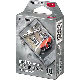 FUJIFILM Instax Mini - Instant Film (Stone Gray)