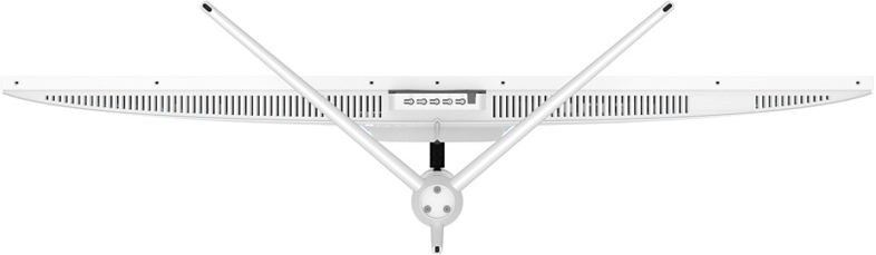 LC POWER LC-M44-DFHD-120 - Moniteur gaming, 43,8", HD, 120 Hz, Blanc