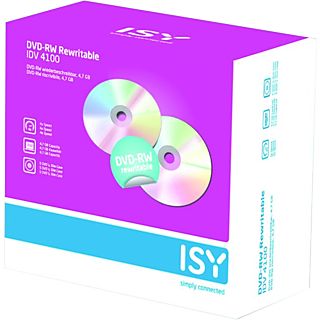 ISY 10 Pack DVD-RW 4.7 GB 4 x (IDV-4100)