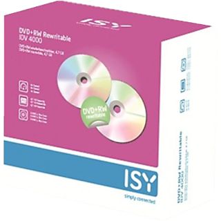 ISY 10 Pack DVD+RW 4.7 GB 4 x (IDV-4000)