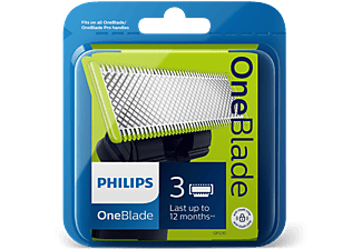 PHILIPS QP230/50 OneBlade vervangmes 3 stuks
