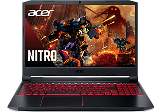 ACER AN515-55/Nitro/i5-10300H/8GB RAM/512GB SSD/4GB RTX 3050/15.6"/Win 10H Gaming Laptop Siyah Metalik