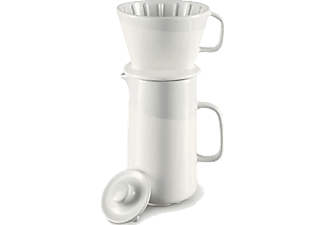TCHIBO Filtreli Kahve Demliği Beyaz