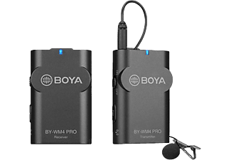 BOYA WM4 Pro K-1 - Mikrofon Set (Schwarz)