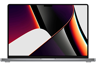 APPLE MacBook Pro (M1 Pro 10C/16C/32GB/8 TB, 2021) 16" Bärbar Dator - Space Gray