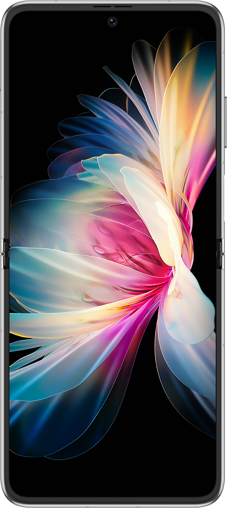HUAWEI P50 POCKET 8/256 GB DualSIM Fehér Kártyafüggetlen Okostelefon