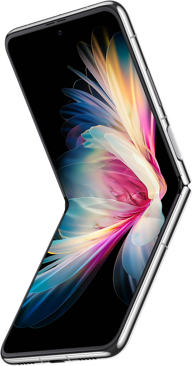 HUAWEI P50 POCKET 8/256 GB DualSIM Fehér Kártyafüggetlen Okostelefon