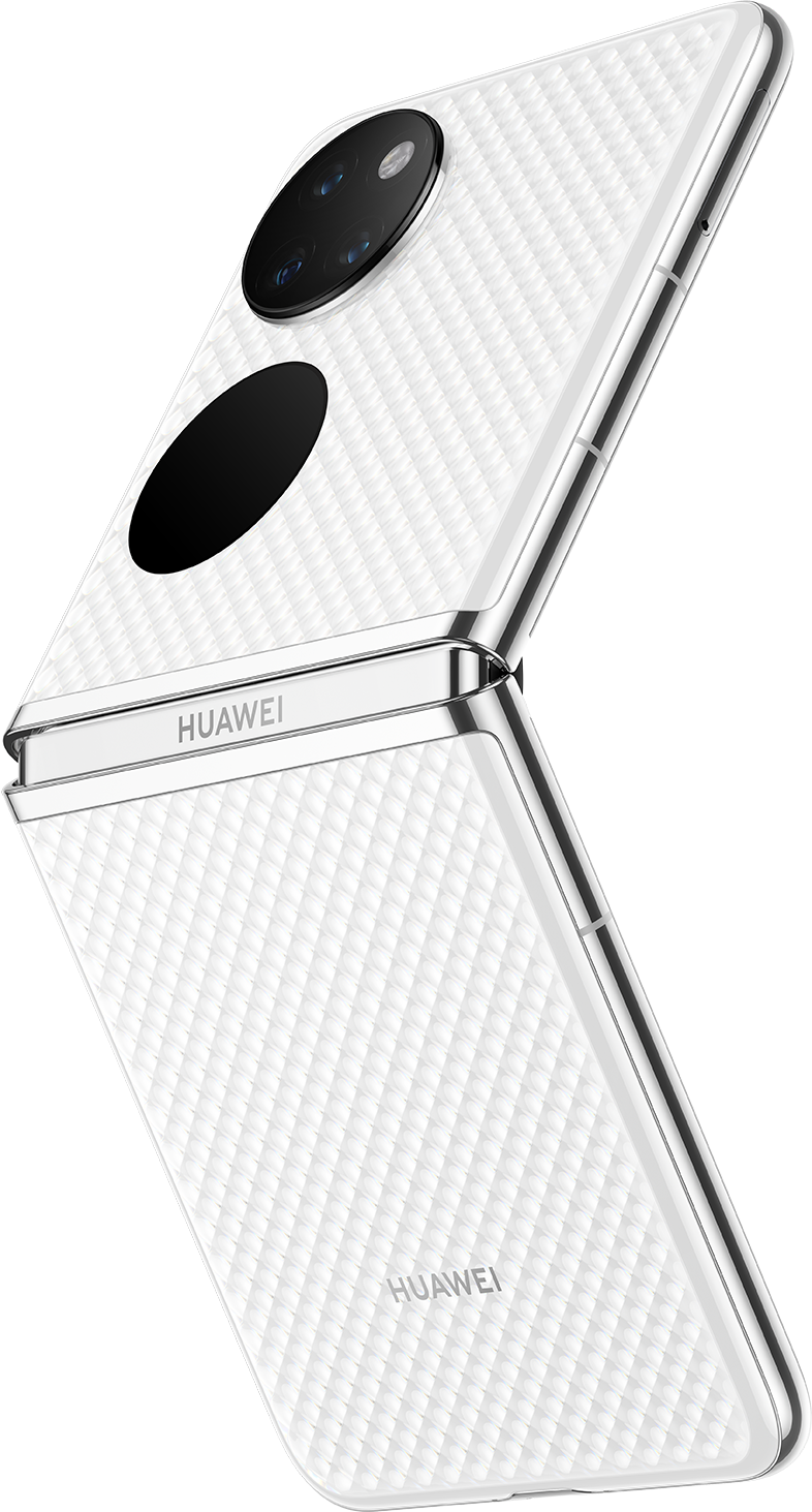 HUAWEI P50 POCKET 8/256 GB DualSIM Fehér Kártyafüggetlen Okostelefon