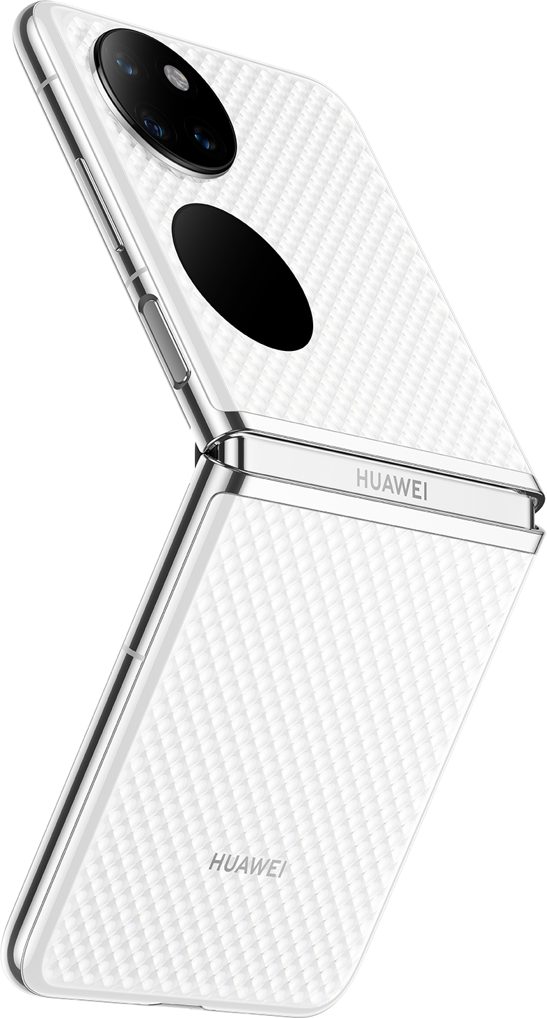 HUAWEI P50 POCKET 8/256 GB DualSIM Fehér Kártyafüggetlen Okostelefon