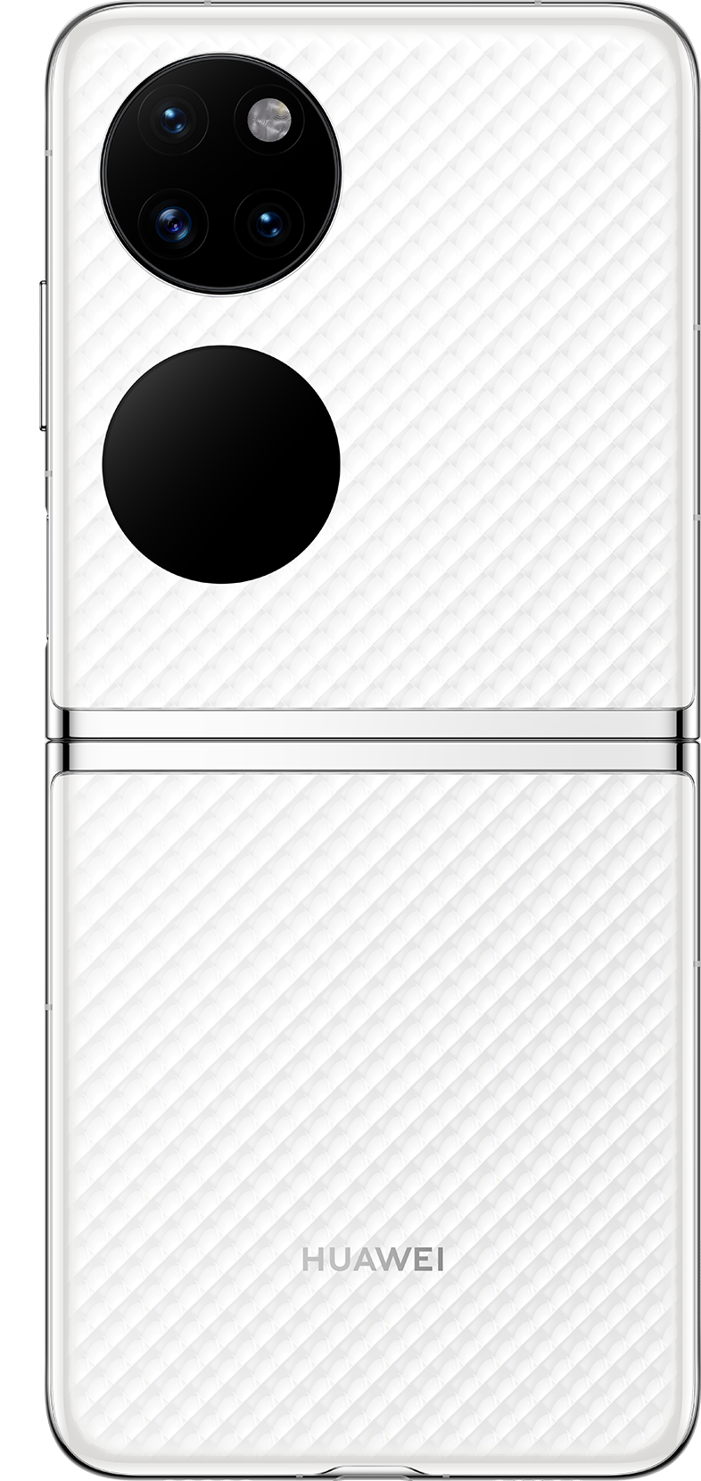 HUAWEI P50 POCKET 8/256 GB DualSIM Fehér Kártyafüggetlen Okostelefon