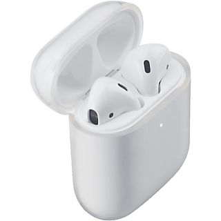 Funda - ISY IEC-1000, Para Apple AirPods, Silicona ultrafina (2 mm), Transparente