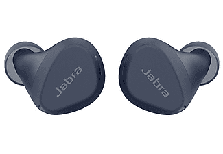Auriculares inalámbricos - Jabra Elite 4 Active, True Wireless, De botón, BT 5.2, Azul marino + Estuche de carga
