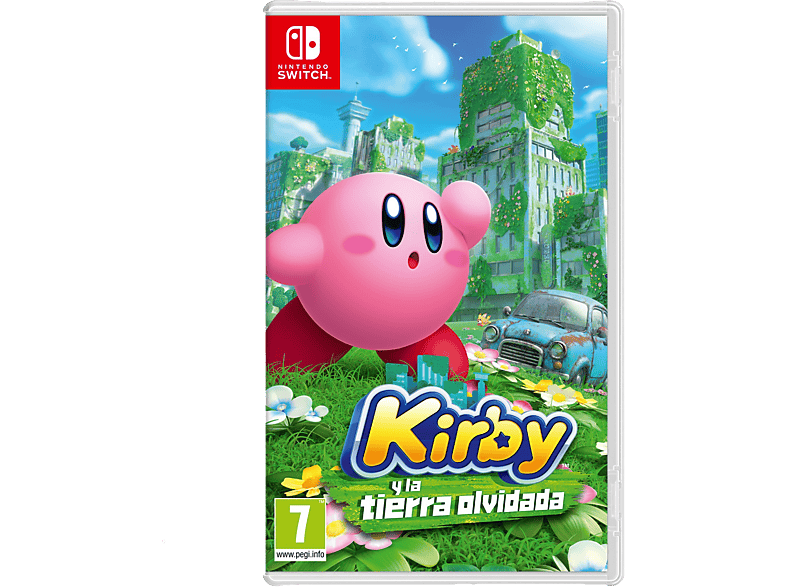 Kirby y la tierra olvidada - Nintendo Switch