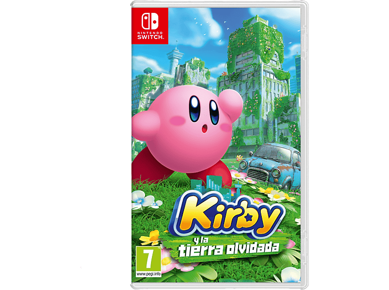 Kirby y la tierra olvidada, análisis y opiniones del juego para Nintendo  Switch