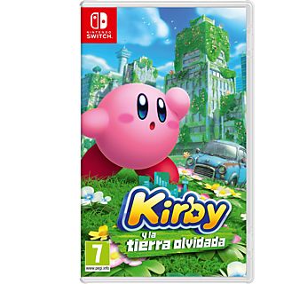 Nintendo Switch Kirby Y La Tierra Olvidada