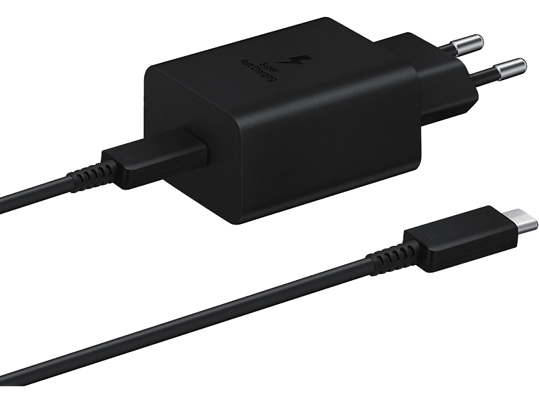 Cargador de Carga Rápida 35w con Doble USB-C Incluye Cable