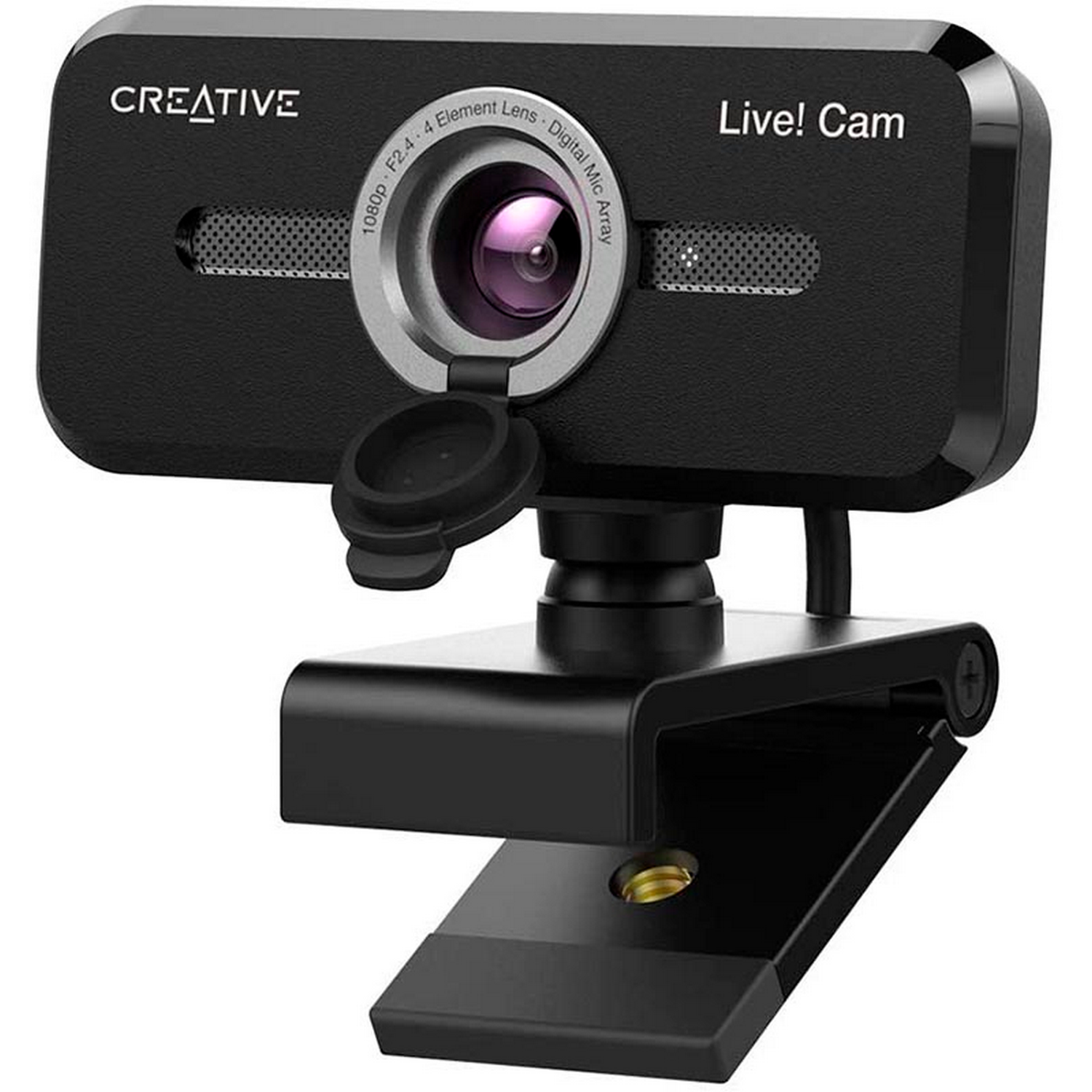 Webcam Creative Live! Cam Sync 1080p V2, FHD, Gran Angular