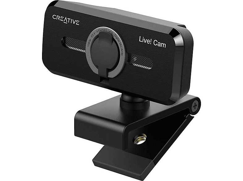 WEBCAM CREATIVE LIVE! CAM SYNC V2 1080P NEGRO - miniatura 3